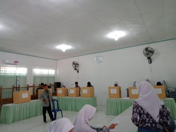 SMAN 1 Kotabumi gelar Pemilihan Ketua Osis Periode 2019/2020 SMAN 1 Kotabumi gelar Pemilihan Ketua Osis Periode 2019/2020