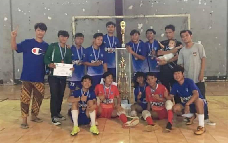 JUARA 1 FUTSAL GALAXY IX
