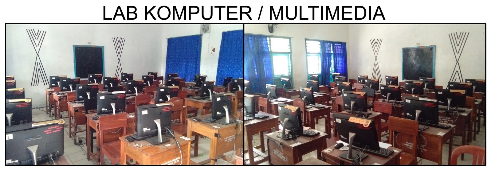 Sarana Prasarana SMAN 1 Kotabumi