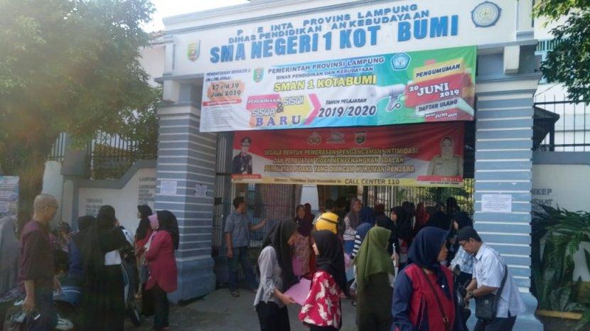 SMAN 1 Kotabumi Tutup PPDB Hari ini SMAN 1 Kotabumi Tutup PPDB Hari ini