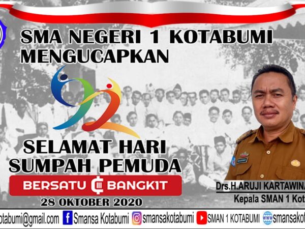 SELAMAT HARI SUMPAH PEMUDA