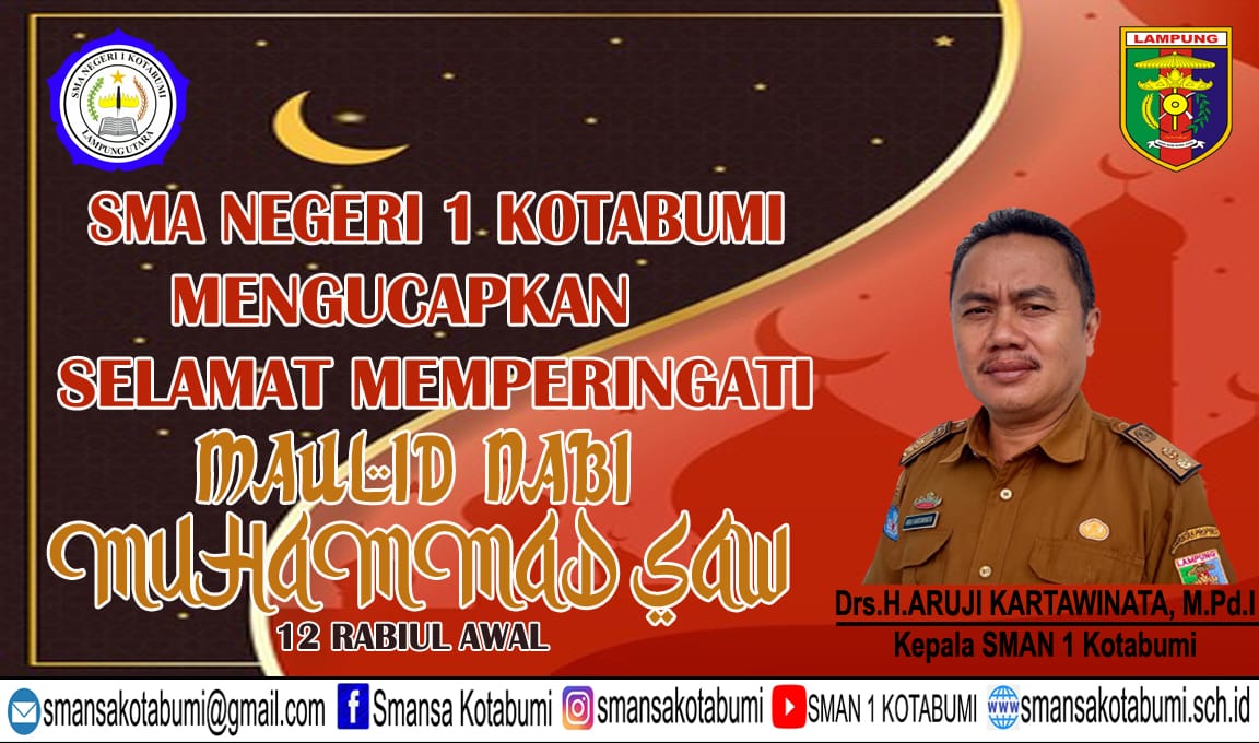 SELAMAT MEMPERINGATI MAULID NABI MUHAMMAD SAW 12 RABIUL AWAL