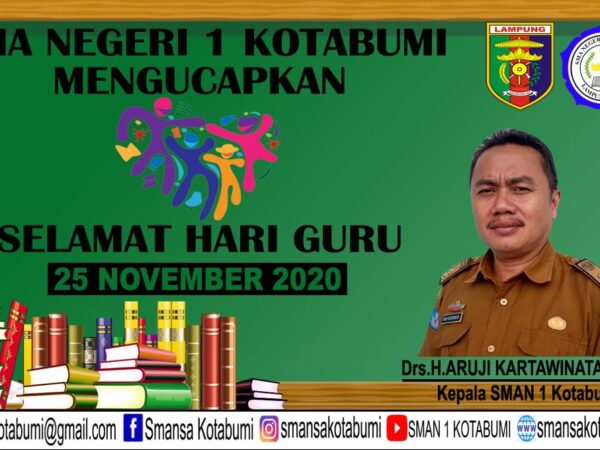 SELAMAT HARI GURU NASIONAL