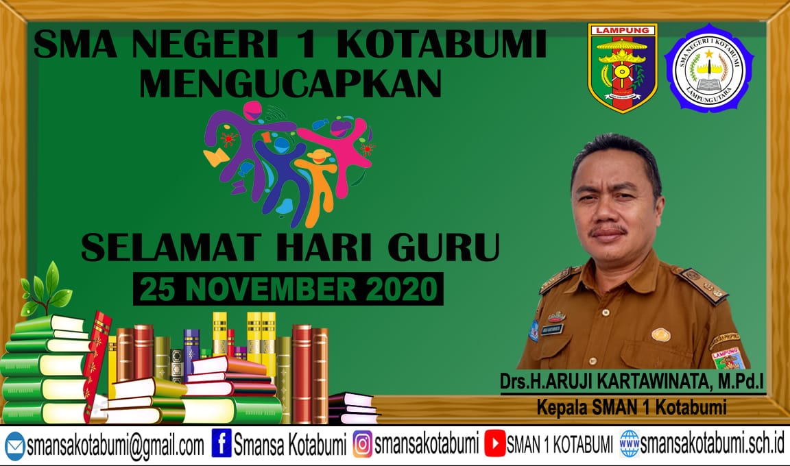 SELAMAT HARI GURU NASIONAL