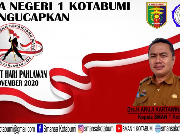 SELAMAT HARI PAHLAWAN