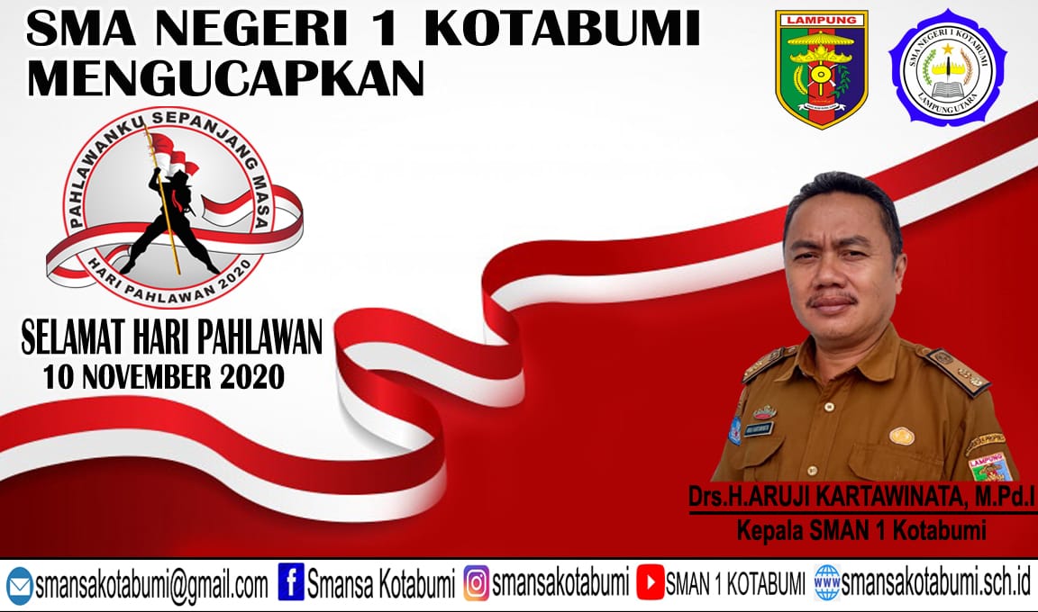 SELAMAT HARI PAHLAWAN