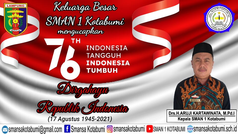 Dirgahayu Republik Indonesia Ke-76