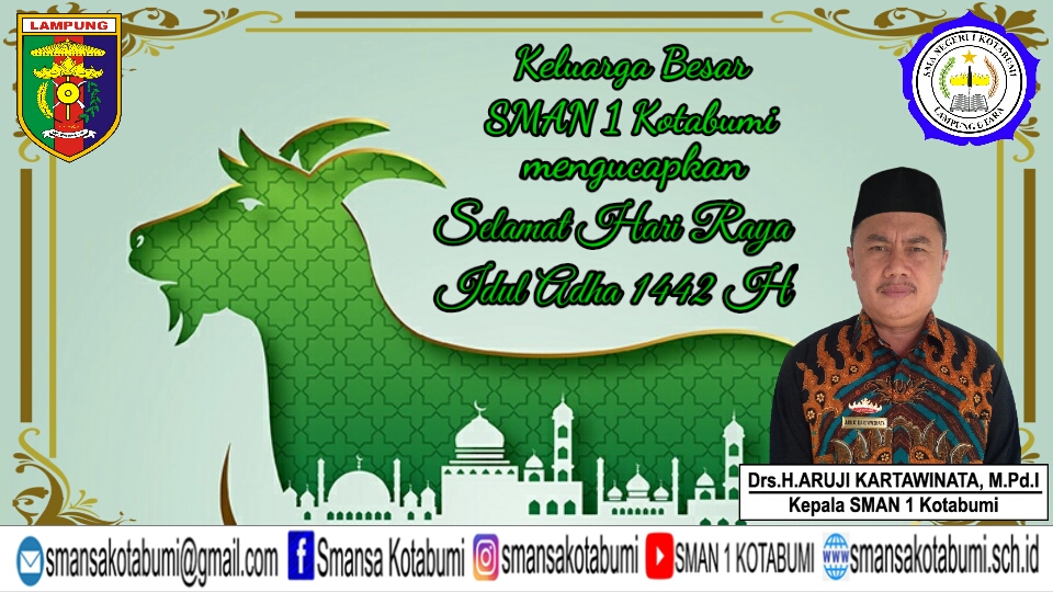 SELAMAT HARI RAYA IDUL ADHA 1442 H