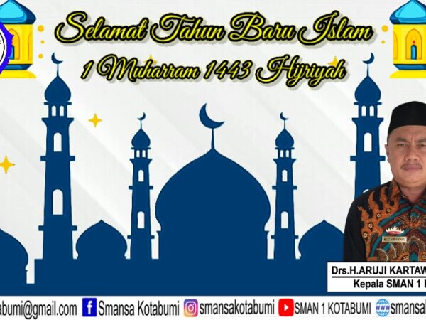 Selamat Tahun Baru Islam 1 Muharram 1443 Hijriyah