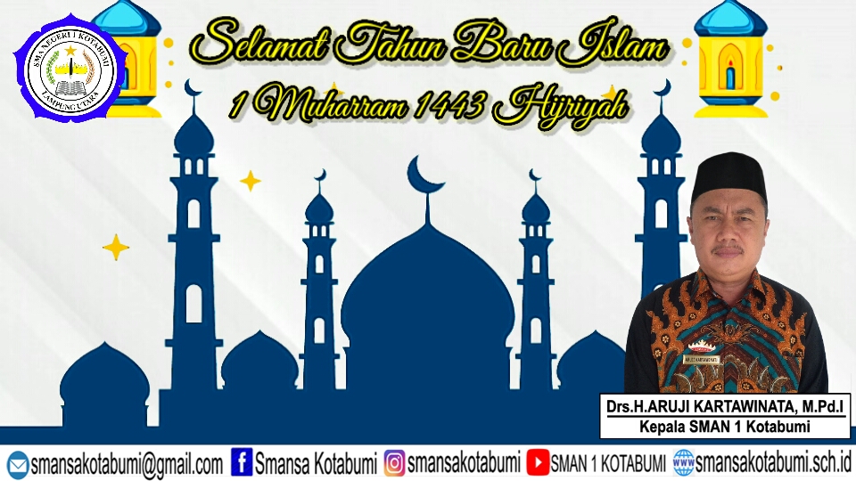Selamat Tahun Baru Islam 1 Muharram 1443 Hijriyah