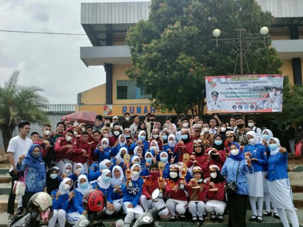 Selamat Juara Paskibraka Smansa Kotabumi , 18 Oktober 2021