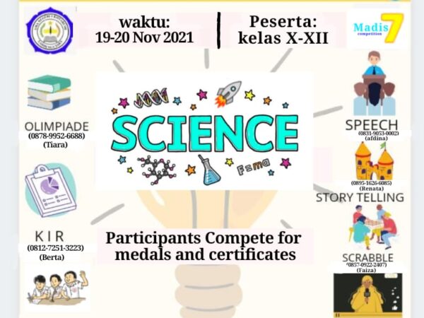 Smansa Competition VII tahun 2021 , bersinergi meraih Prestasi ...
