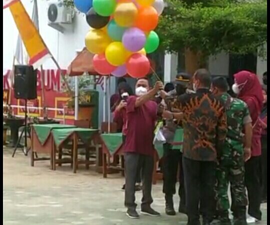Momentum Kegiatan PRASSASTI di SMAN 1 Kotabumi , Sabtu 29 Januari 2022