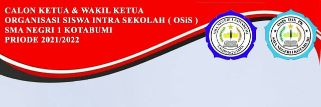 Hasil Penghitungan Suara Pemilihan Ketua dan Wakil Ketua Osis SMAN 1 Kotabumi Periode 2021/2022 Hasil Penghitungan Suara Pemilihan Ketua dan Wakil Ketua Osis SMAN 1 Kotabumi Periode 2021/2022