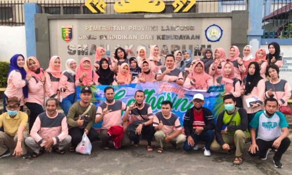 Family Gathering SMAN 1 Kotabumi , Sabtu 15 Januari 2022