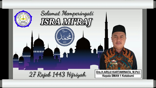 Selamat Memperingati Isra Miraj 27 Rajab 1443 H