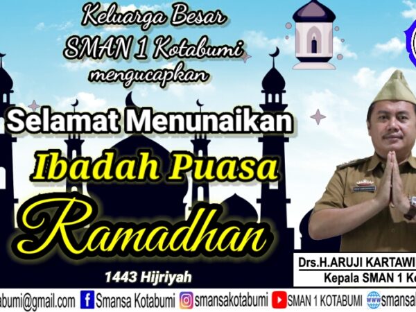 Selamat Menunaikan Ibadah Puasa Ramadhan 1443 H