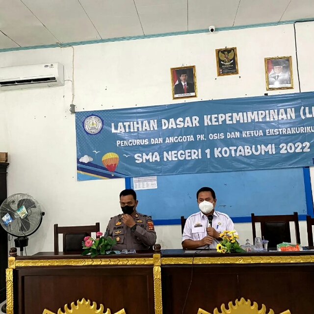Momentum Kegiatan Latihan Dasar Kepemimpinan (LDK) 2022 Momentum Kegiatan Latihan Dasar Kepemimpinan (LDK) 2022