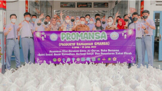 Bakti Sosial PROMANSA SMAN 1 Kotabumi (19/04/2022) Bakti Sosial PROMANSA SMAN 1 Kotabumi (19/04/2022)