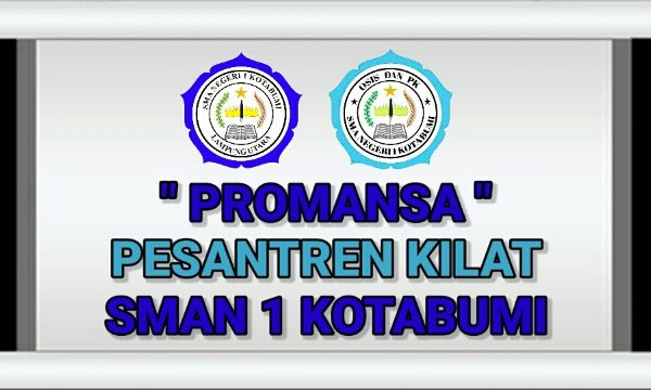 Kegiatan Pesantren Kilat di SMAN 1 Kotabumi (11-14/04/22) Kegiatan Pesantren Kilat di SMAN 1 Kotabumi (11-14/04/22)