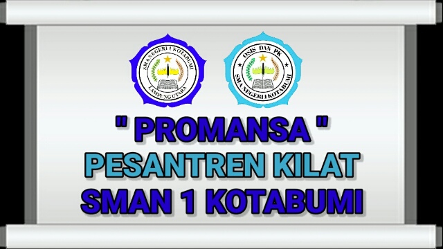 Kegiatan Pesantren Kilat di SMAN 1 Kotabumi (11-14/04/22)