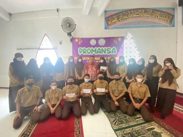 Daftar Pemenang & Pembagian Hadiah Perlombaan Islami PROMANSA (22/04/22) Daftar Pemenang & Pembagian Hadiah Perlombaan Islami PROMANSA (22/04/22)