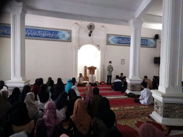 SMAN 1 Kotabumi gelar Kegiatan Gerakan Cinta Al Qur'an (GENTA) (15/04/22)