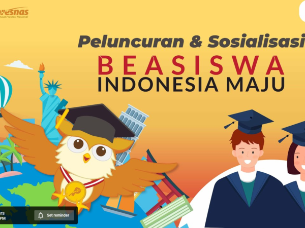 Peluncuran Beasiswa Indonesia Maju 2022 Peluncuran Beasiswa Indonesia Maju 2022
