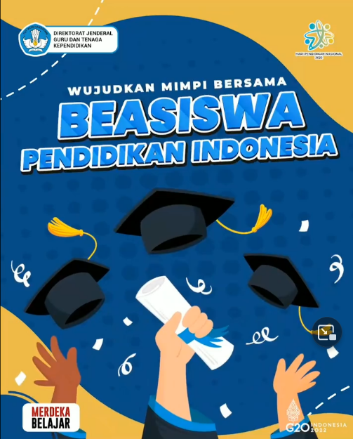Wujudkan Mimpi Bersama Beasiswa Pendidikan Indonesia