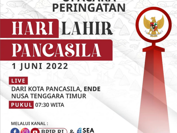 Pedoman Peringatan Hari Lahir Pancasila Tahun 2022 oleh Kemdikbudristek Pedoman Peringatan Hari Lahir Pancasila Tahun 2022 oleh Kemdikbudristek