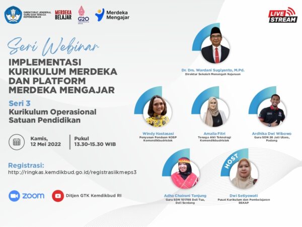 Webinar Pendampingan Implementasi Pedoman Pembelajaran Paradigma Baru dan Peningkatan Kompetensi Literasi dan Numerasi Webinar Pendampingan Implementasi Pedoman Pembelajaran Paradigma Baru dan Peningkatan Kompetensi Literasi dan Numerasi