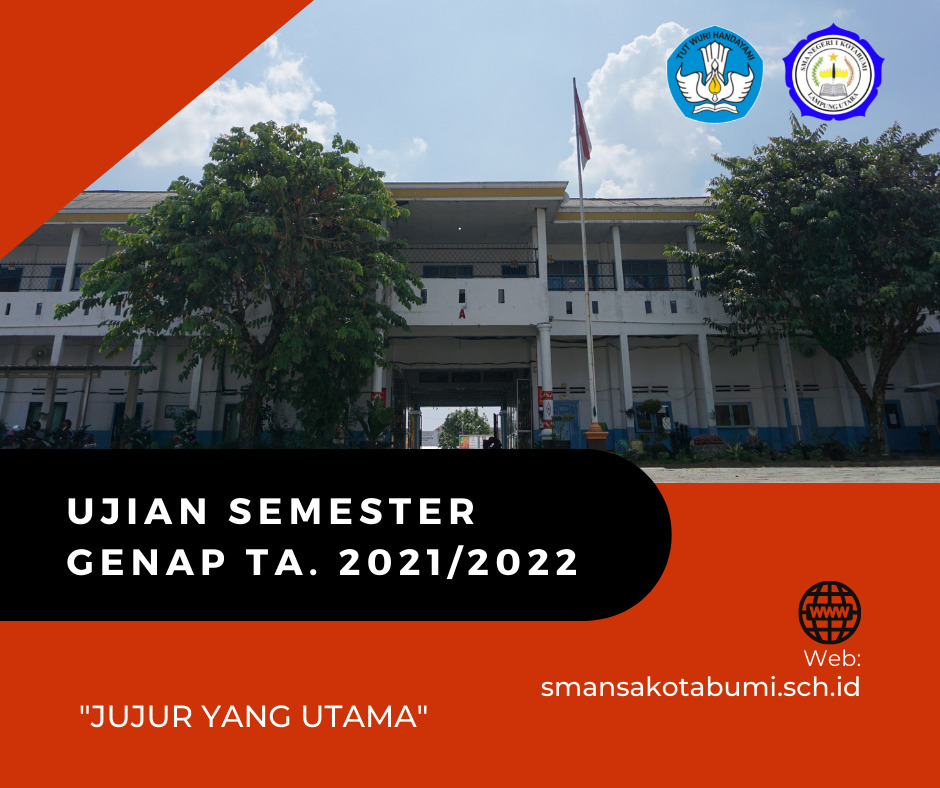 SMA Negeri 1 Kotabumi Laksanakan Ujian Semester Genap T.A. 2021/2022