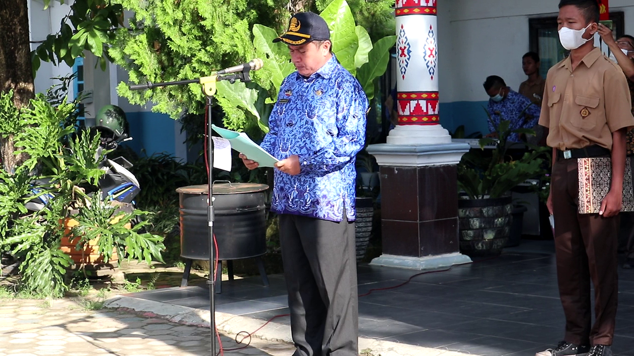 SMA Negeri 1 Kotabumi Lampung Utara Adakan Upacara Memperingati HARDIKNAS 2022 SMA Negeri 1 Kotabumi Lampung Utara Adakan Upacara Memperingati HARDIKNAS 2022