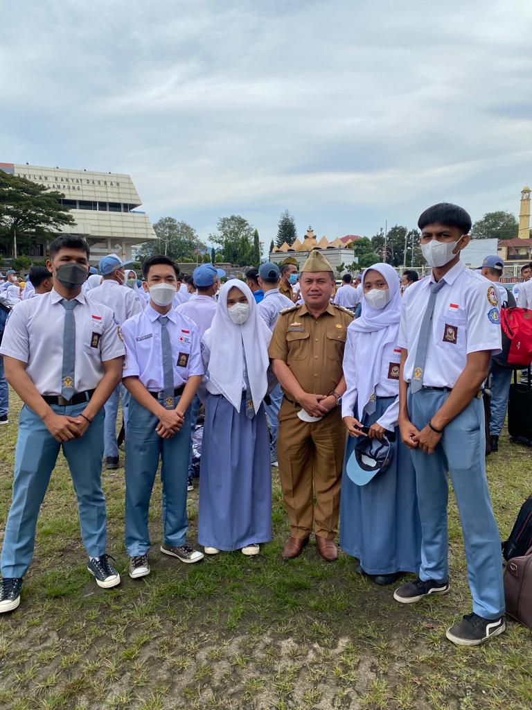 5 Siswa SMA Negeri 1 Kotabumi Ikuti Kegiatan LDK Se-Provinsi Lampung