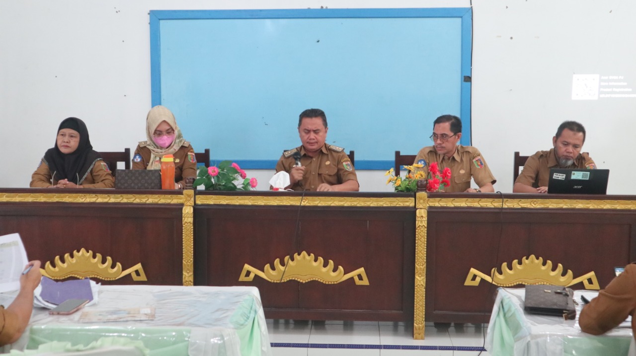 Rapat Dinas Kenaikan Kelas dan Pembagian Tugas T.A. 2022/2023 SMA N 1 Kotabumi Rapat Dinas Kenaikan Kelas dan Pembagian Tugas T.A. 2022/2023 SMA N 1 Kotabumi