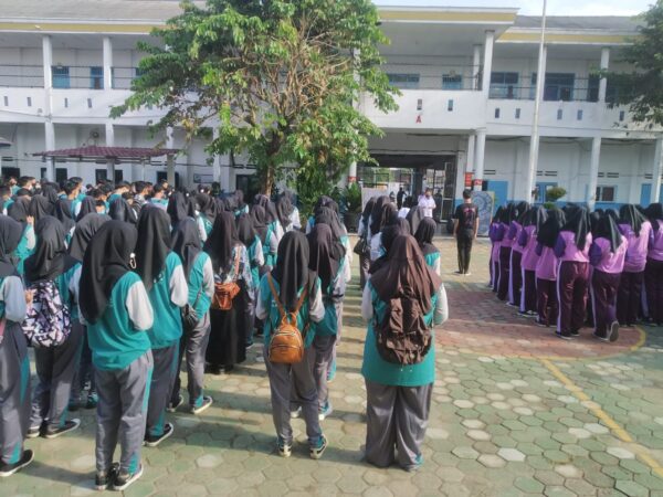OSIS SMA Negeri 1 Kotabumi Adakan Class Meeting Competition OSIS SMA Negeri 1 Kotabumi Adakan Class Meeting Competition