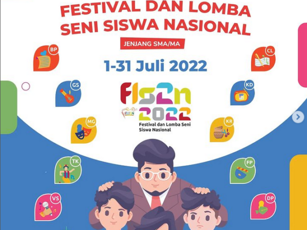 Pendaftaran Festival Lomba Seni Siswa Nasional (FLS2N) 2022 Pendaftaran Festival Lomba Seni Siswa Nasional (FLS2N) 2022