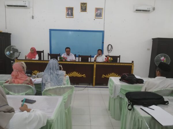 SMA Negeri 1 Kotabumi Bentuk Tim Pembinaan Siswa Berprestasi SMA Negeri 1 Kotabumi Bentuk Tim Pembinaan Siswa Berprestasi