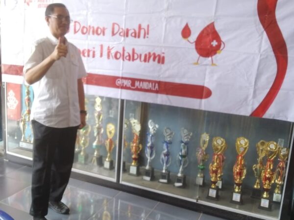 Kegiatan Donor Darah SMA Negeri 1 Kotabumi Bekerjasama dengan PMI Lampung Utara Kegiatan Donor Darah SMA Negeri 1 Kotabumi Bekerjasama dengan PMI Lampung Utara