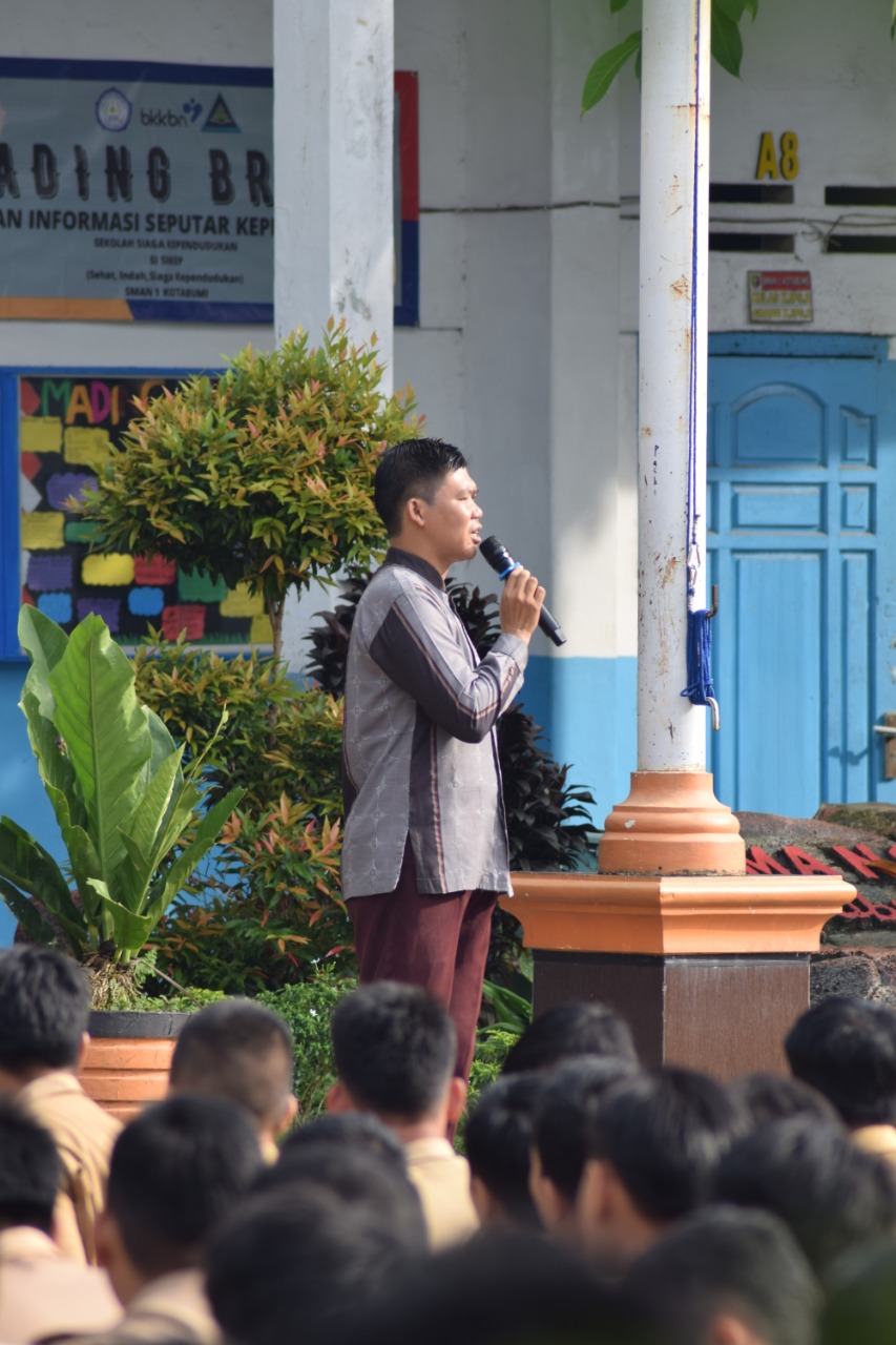 SMAN 1 Kotabumi Mengadakan Istighosah dan Doa Bersama SMAN 1 Kotabumi Mengadakan Istighosah dan Doa Bersama