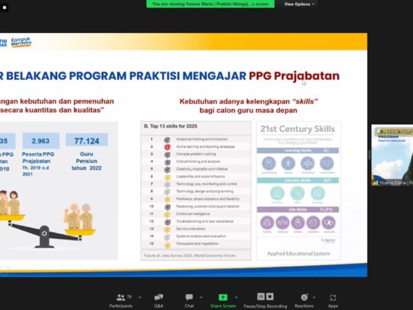 Praktisi Mengajar Gelar Sosialisasi Pendaftaran Gelombang Pendidikan Profesi Guru Prajabatan Praktisi Mengajar Gelar Sosialisasi Pendaftaran Gelombang Pendidikan Profesi Guru Prajabatan