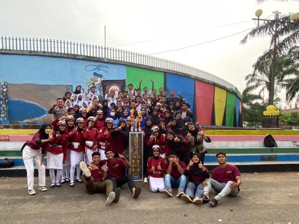 Tim Paskibra SMA Negeri 1 Kotabumi Juarai Lomba PBB Se-Kabupaten Lampung Utara Tim Paskibra SMA Negeri 1 Kotabumi Juarai Lomba PBB Se-Kabupaten Lampung Utara