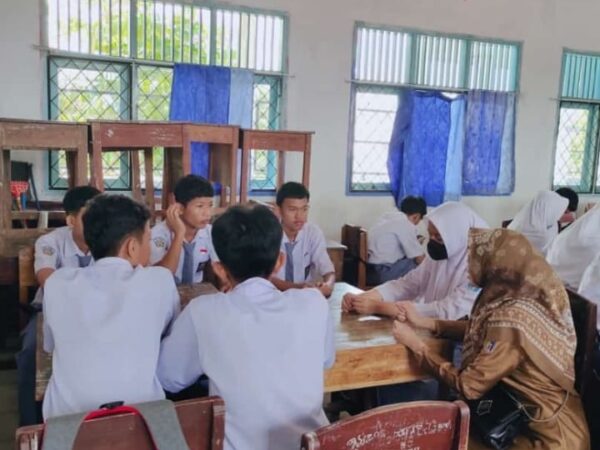 SMA Negeri 1 Kotabumi Mulai Lakukan Pendampingan Implementasi P5 SMA Negeri 1 Kotabumi Mulai Lakukan Pendampingan Implementasi P5