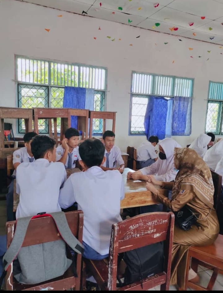 SMA Negeri 1 Kotabumi Mulai Lakukan Pendampingan Implementasi P5 SMA Negeri 1 Kotabumi Mulai Lakukan Pendampingan Implementasi P5