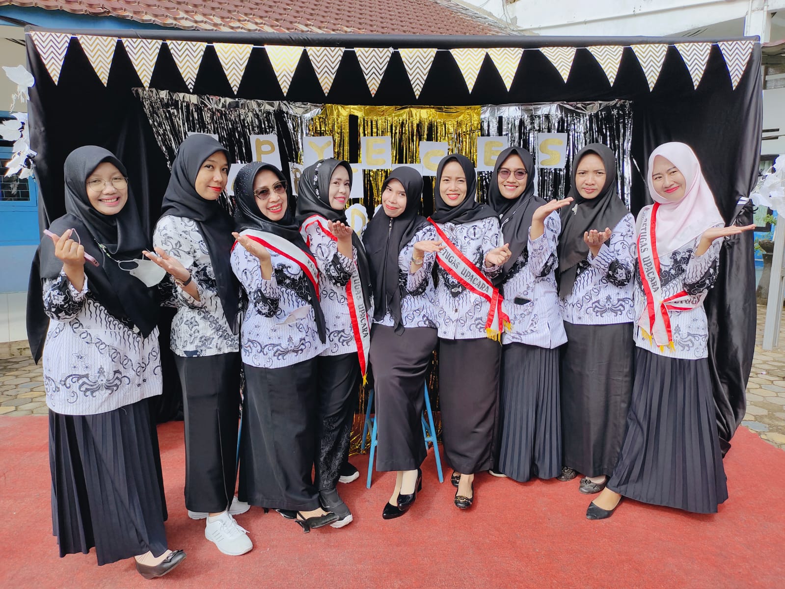 Tangkapan Lensa; Keseruan HGN 2022 SMAN 1 Kotabumi