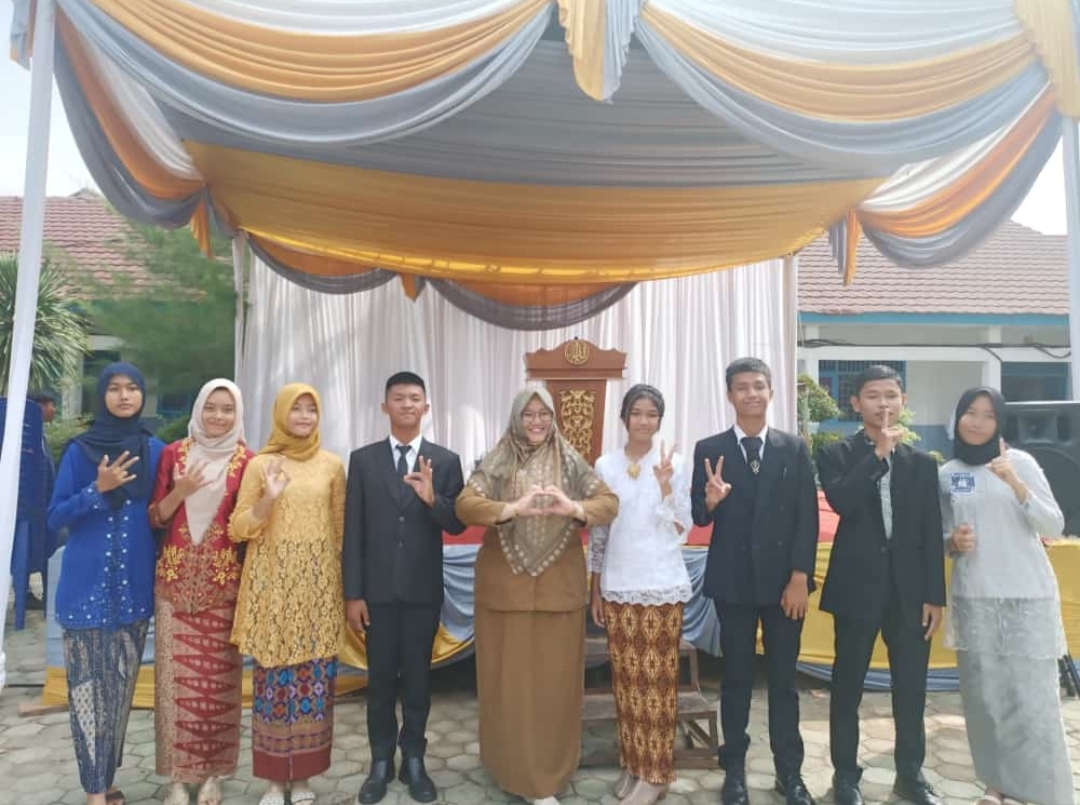 Orasi Kandidat Ketua dan Wakil Ketua OSIS SMA Negeri 1 Kotabumi Periode 2022-2023