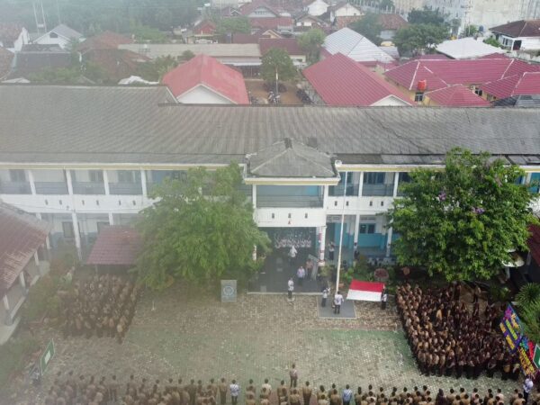Sambut Hari Guru Nasional, SMAN 1 Kotabumi Adakan Upacara Bendera Sambut Hari Guru Nasional, SMAN 1 Kotabumi Adakan Upacara Bendera