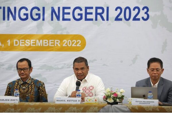Peluncuran Sistem Seleksi Nasional Penerimaan Mahasiswa Baru Tahu 2023 Peluncuran Sistem Seleksi Nasional Penerimaan Mahasiswa Baru Tahu 2023