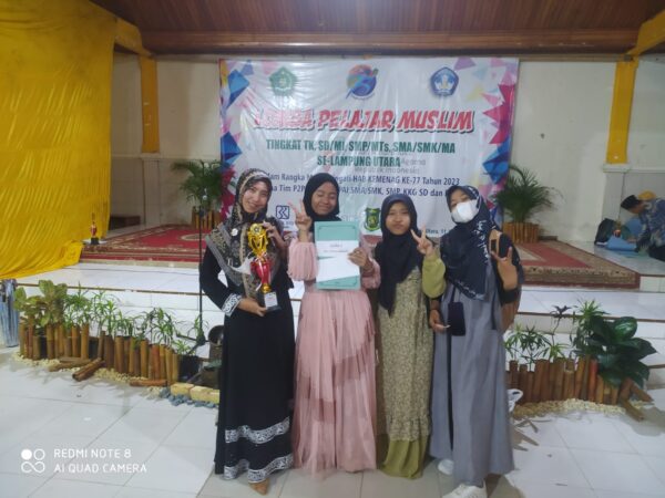 Ikuti Lomba Dakwah, Siswa SMA Negeri 1 Kotabumi Raih Peringkat Kedua Ikuti Lomba Dakwah, Siswa SMA Negeri 1 Kotabumi Raih Peringkat Kedua