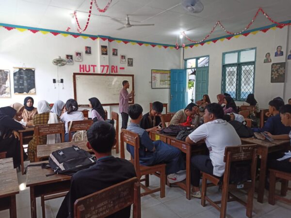 Pupuk Semangat Jalani Ibadah Ramadhan, SMAN 1 Kotabumi Gelar Pesantren Kilat Pupuk Semangat Jalani Ibadah Ramadhan, SMAN 1 Kotabumi Gelar Pesantren Kilat